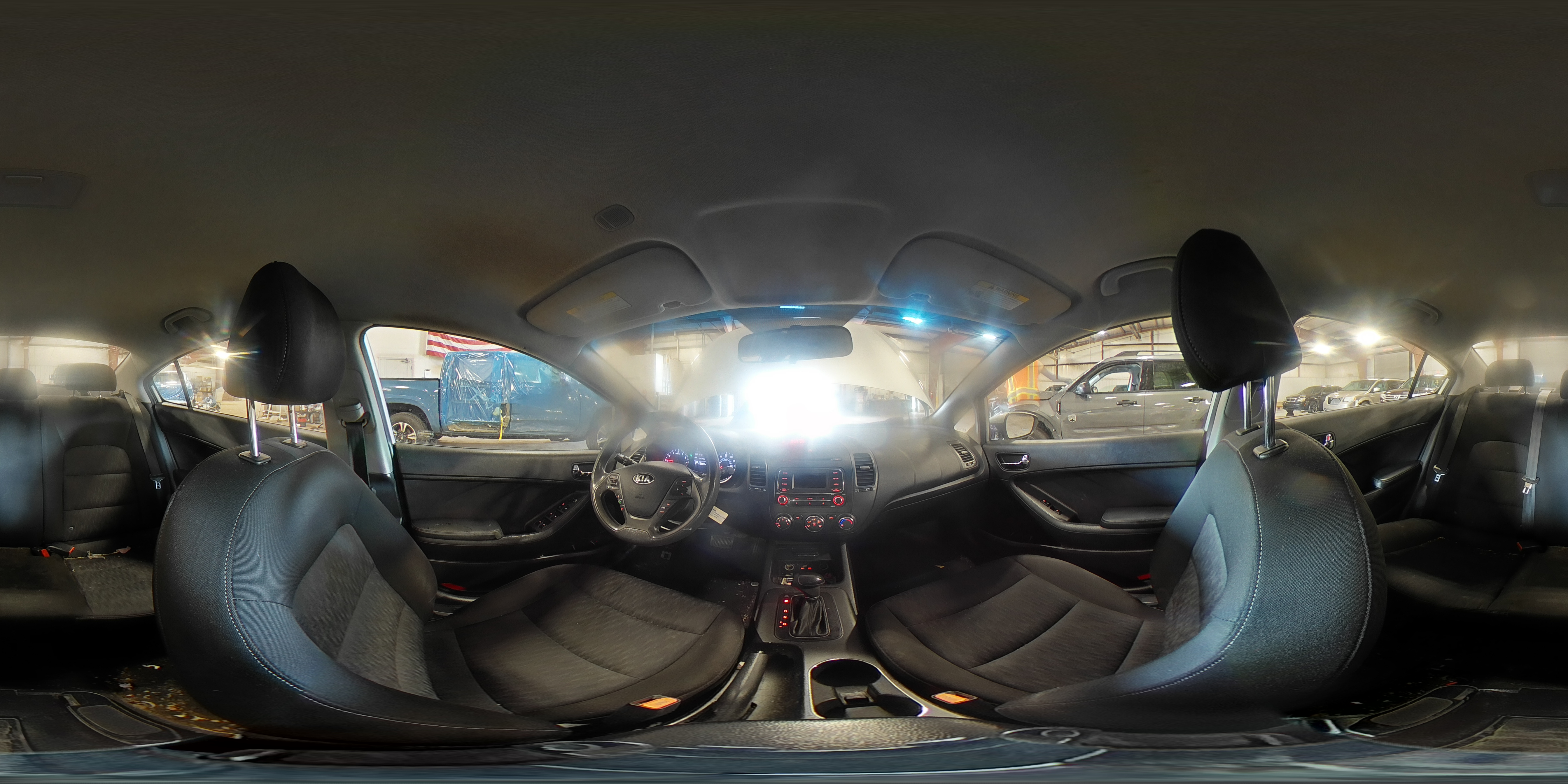 2014 Kia Forte Lx VIN: KNAFK4A68E5141730 Lot: 82752685