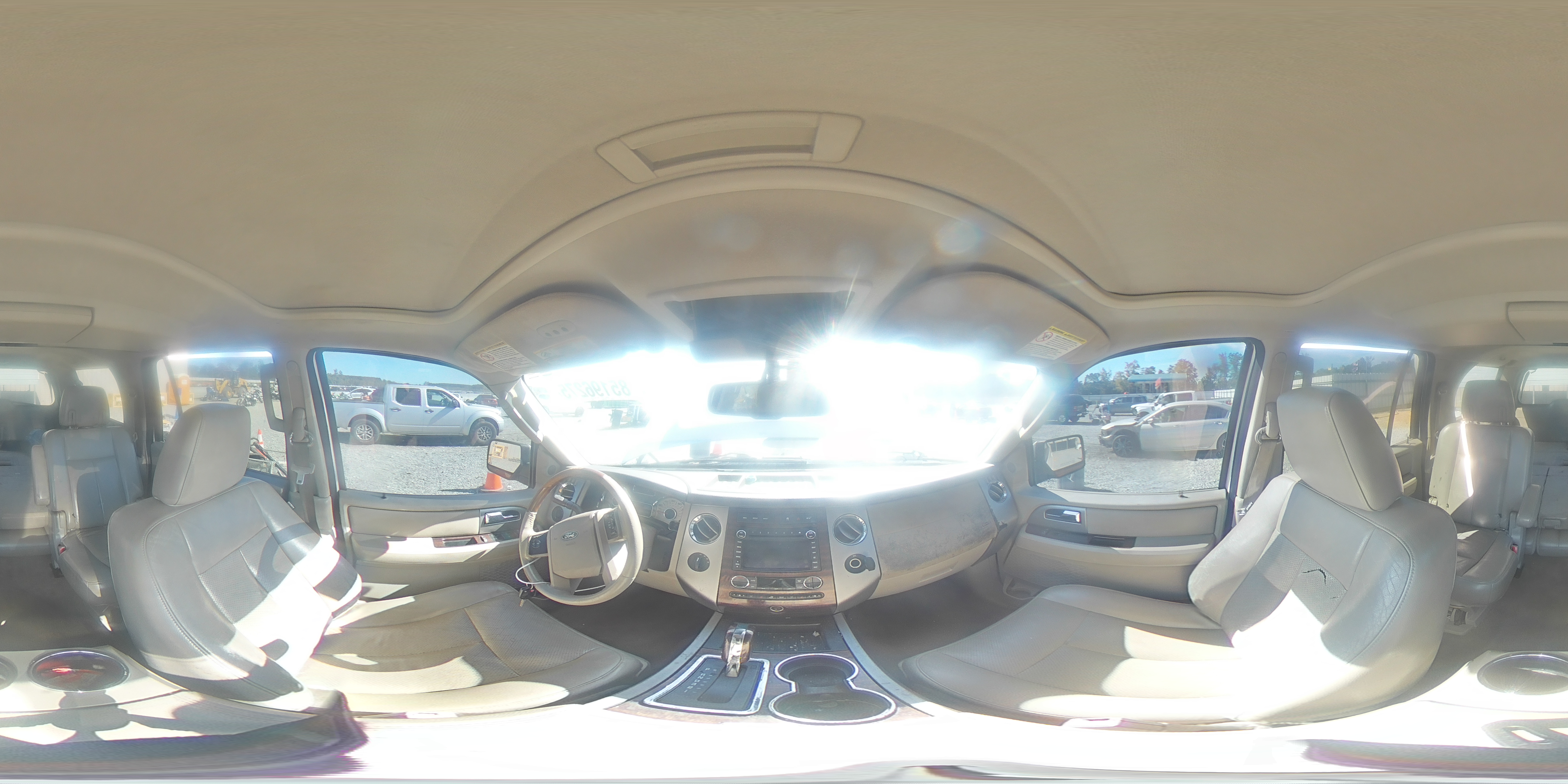 2010 Ford Expedition El Limited VIN: 1FMJK2A56AEB72845 Lot: 85196275