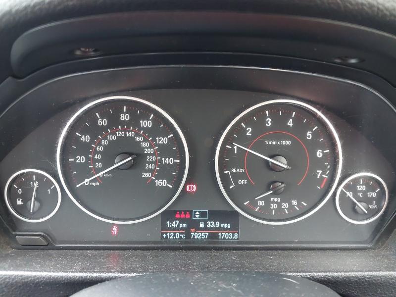 2015 BMW 3 SERIES 320I XDRIVE SPORT 4DR