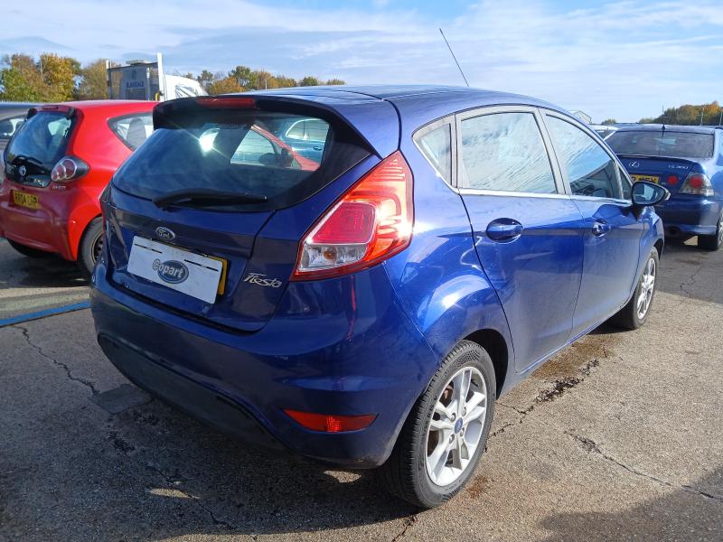 2016 FORD FIESTA 1.25 82 ZETEC 5DR