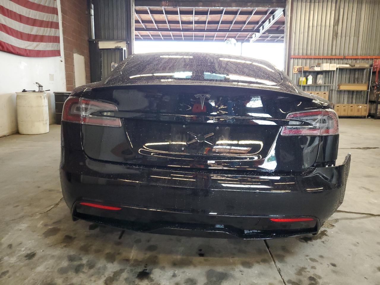 2021 Tesla Model S VIN: 5YJSA1E60MF443426 Lot: 85601345