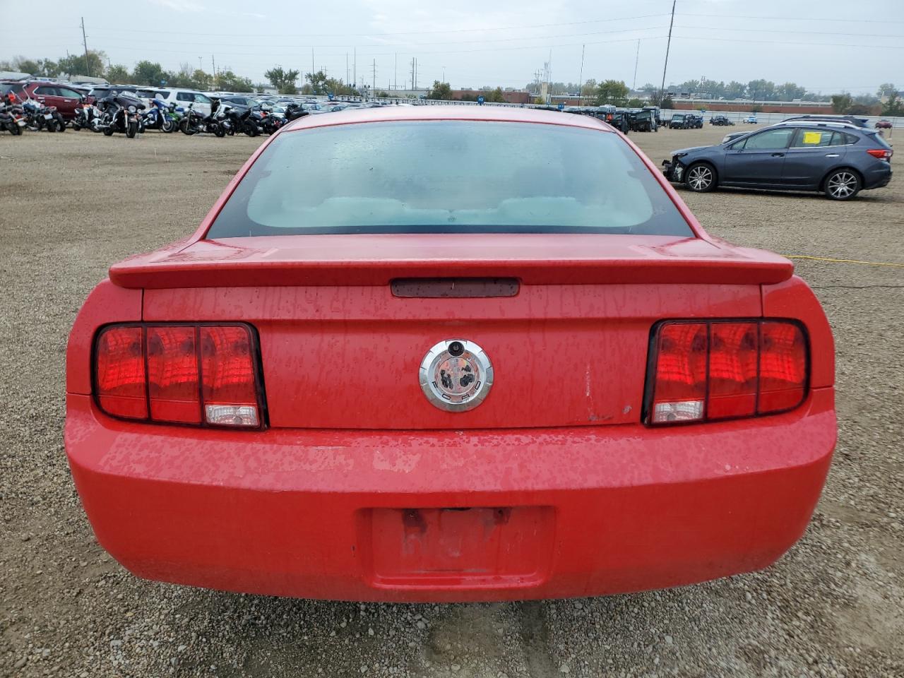 2007 Ford Mustang VIN: 1ZVFT80N375211702 Lot: 86709635