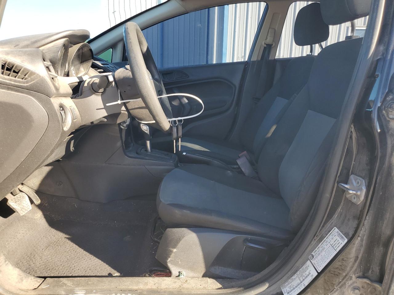 2018 Ford Fiesta S VIN: 3FADP4AJ5JM134728 Lot: 82651215