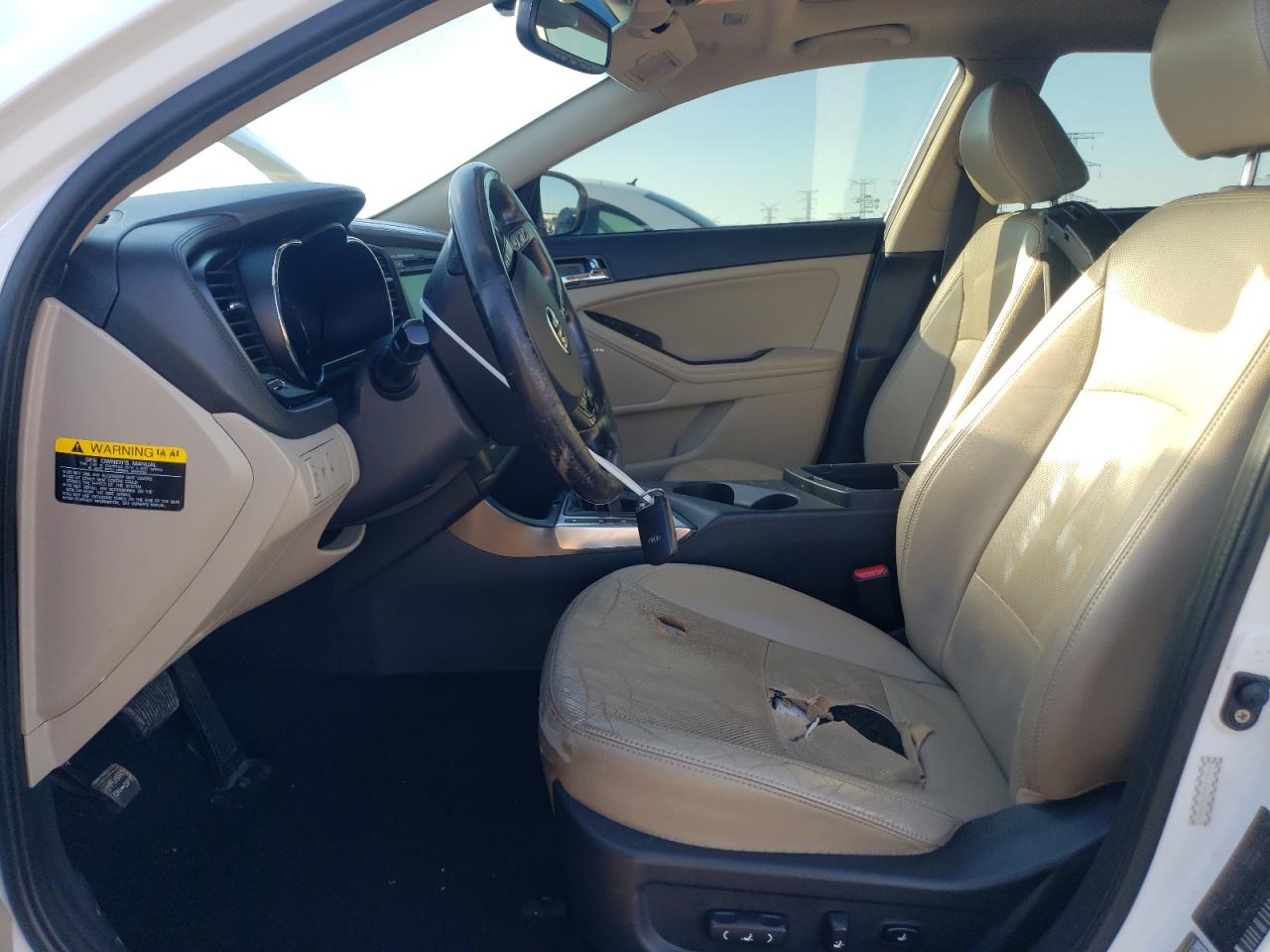 2013 Kia Optima Hybrid VIN: KNAGM4AD3D5055446 Lot: 82250025