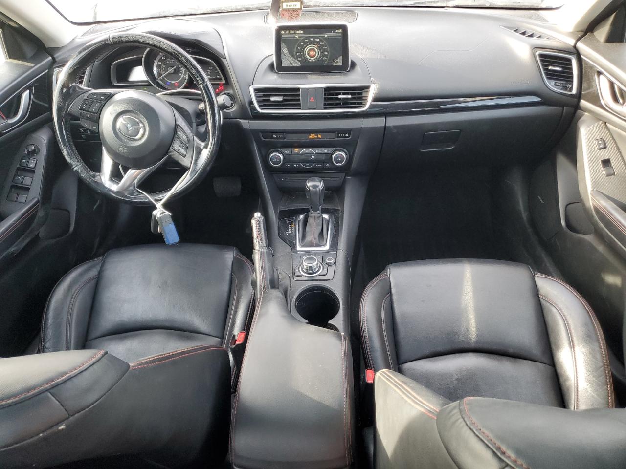 2015 Mazda 3 Grand Touring VIN: JM1BM1W72F1229936 Lot: 90570725