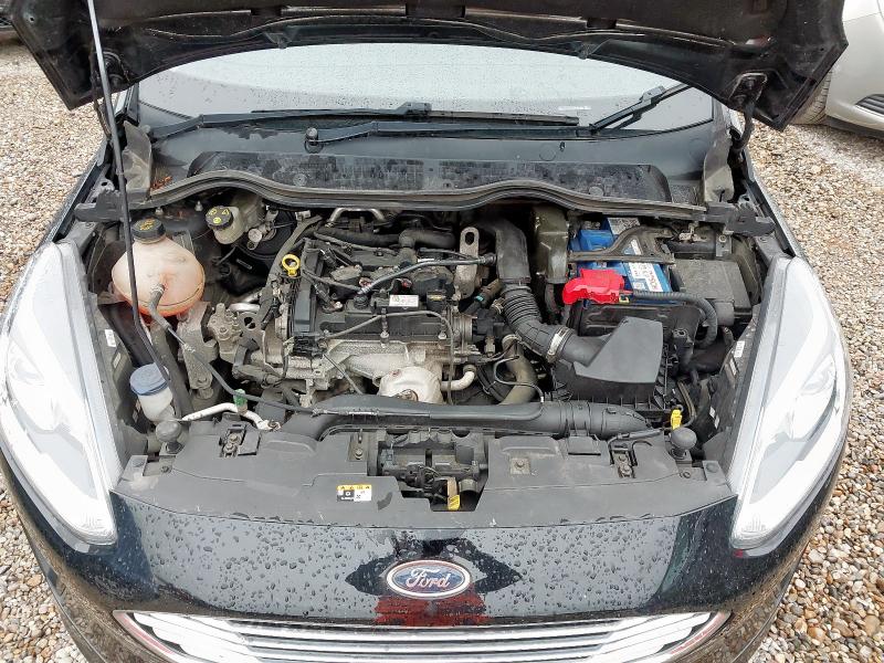 2017 FORD FIESTA ZETEC 1.1 ZETEC 3DR