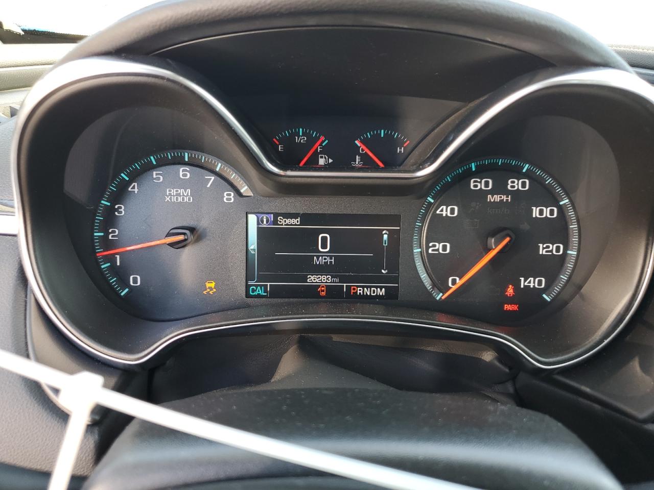 2017 Chevrolet Impala Lt VIN: 2G1105S34H9104168 Lot: 84238735