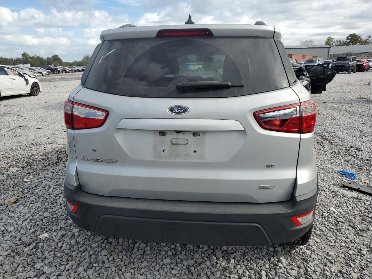 2018 Ford Ecosport Se VIN: MAJ3P1TE6JC242738 Lot: 85261775