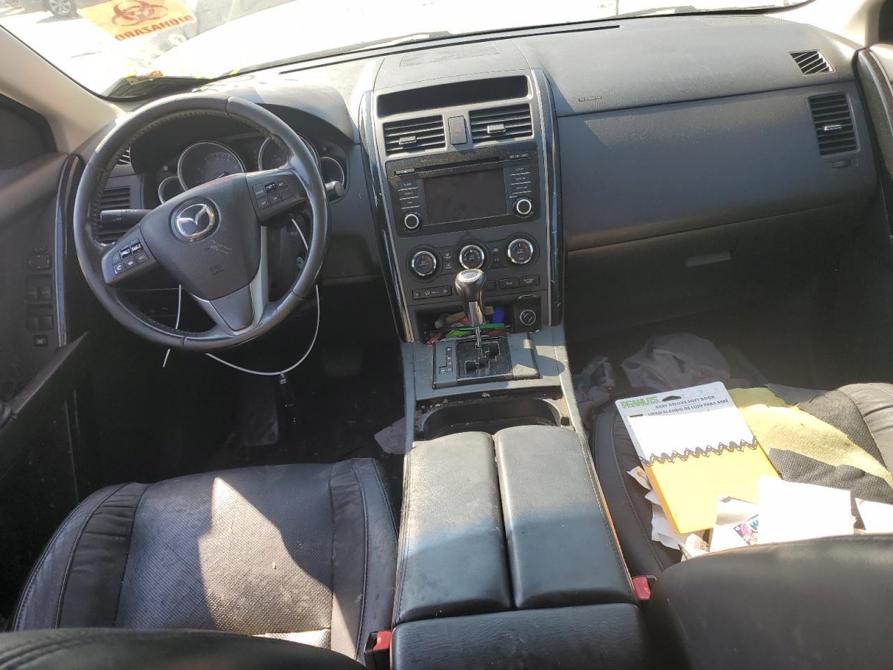 2013 Mazda Cx-9 Touring VIN: JM3TB3CV9D0403262 Lot: 86898245