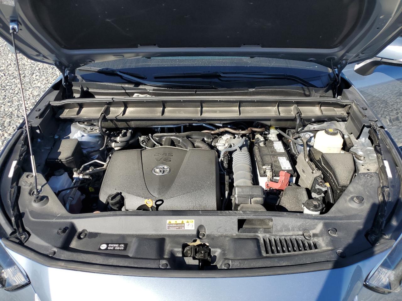 2022 Toyota Highlander Xle VIN: 5TDHZRAH6NS101176 Lot: 86164395