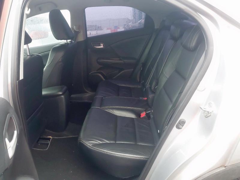 2012 HONDA CIVIC 1.8 I-VTEC EX 5DR AUTO