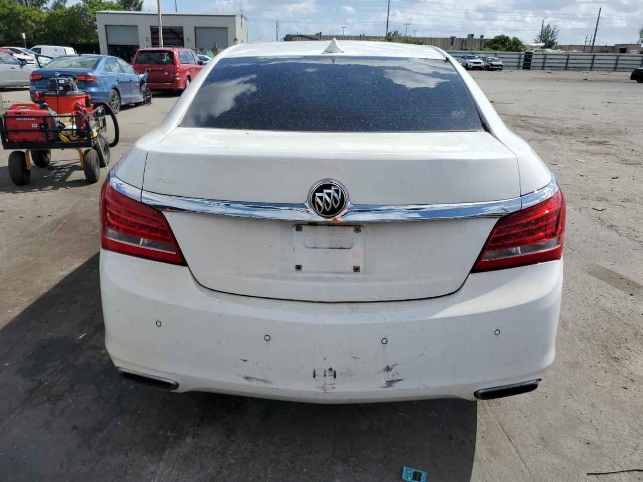2015 Buick Lacrosse VIN: 1G4GB5G33FF261551 Lot: 86618505