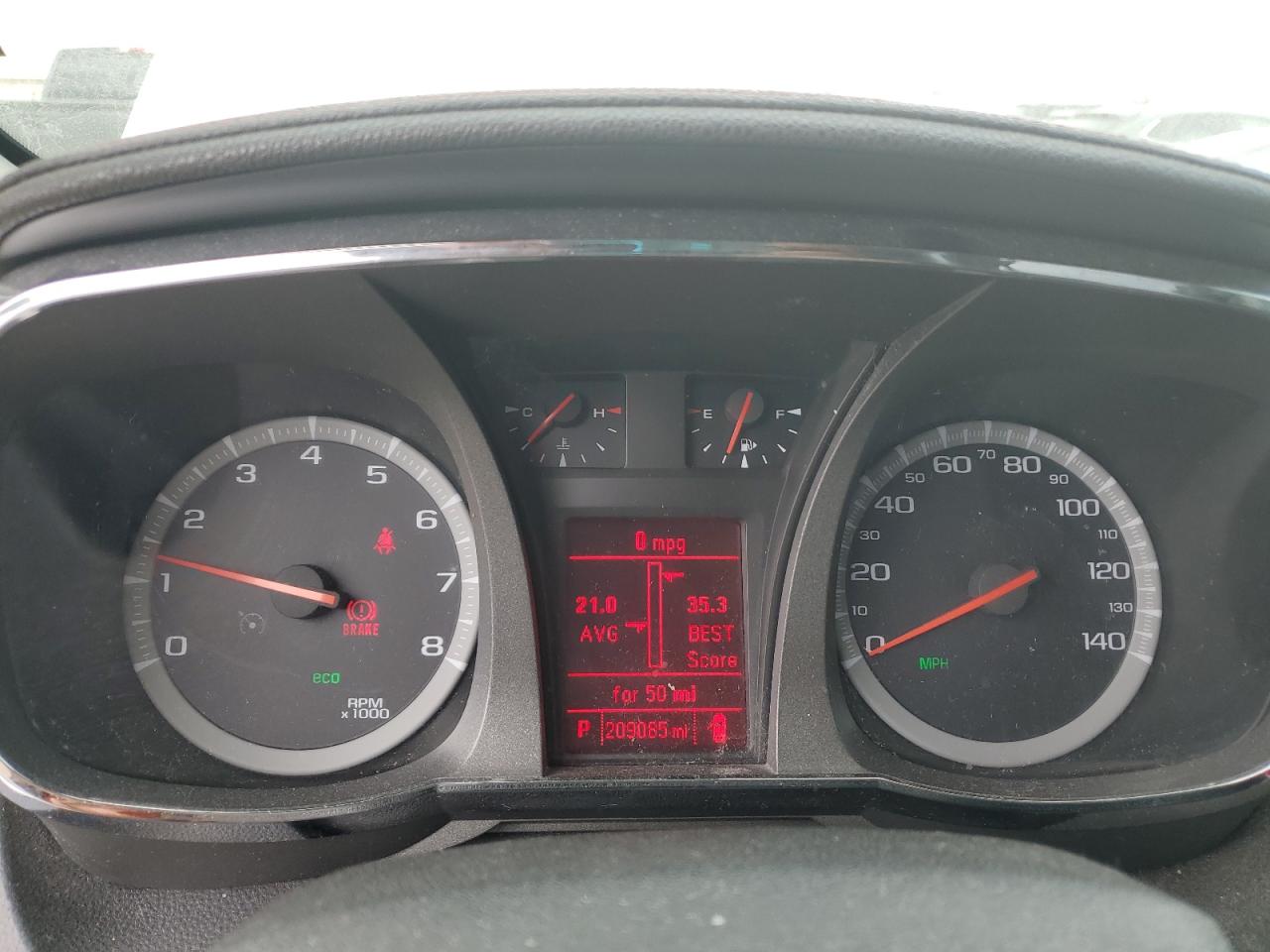 2013 GMC Terrain Sle VIN: 2GKALSEK8D6111897 Lot: 82255285