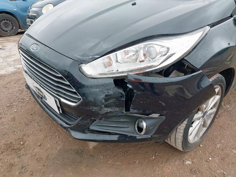 2015 FORD FIESTA TITANIUM TURBO 