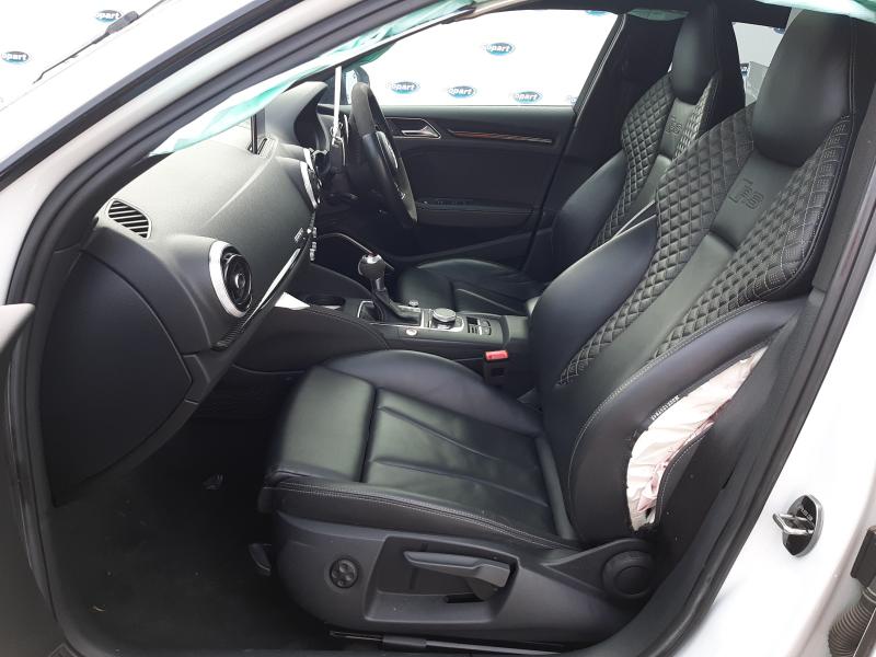 2017 AUDI RS3 2.5 TFSI RS 3 QUATTRO 5DR S TRONIC