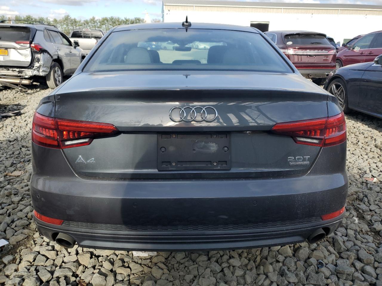 2017 Audi A4 Premium Plus VIN: WAUENAF48HN011220 Lot: 89536845