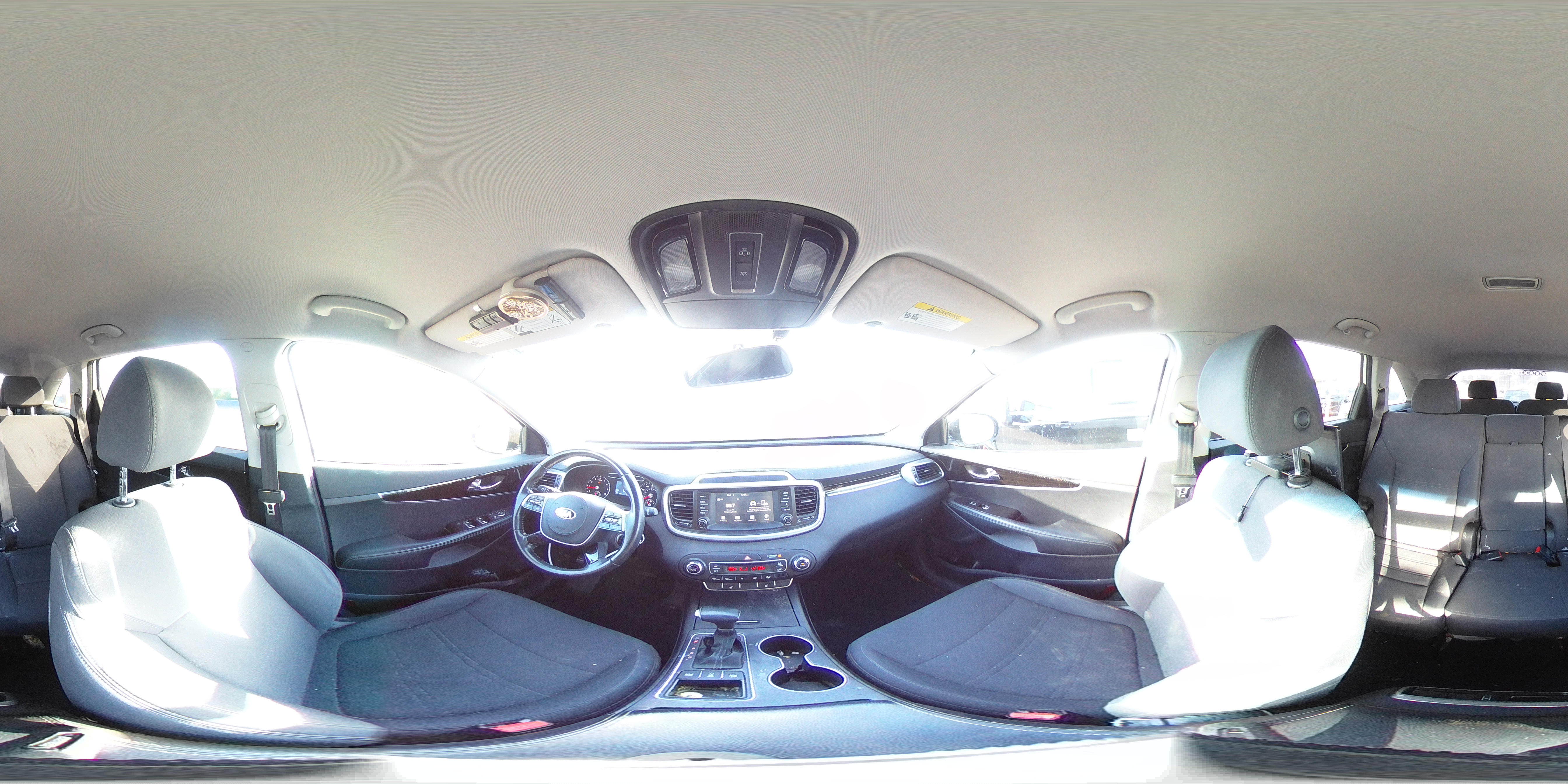 2019 Kia Sorento Lx VIN: 5XYPGDA55KG593332 Lot: 85096175