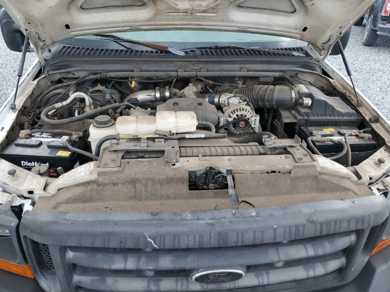 2000 Ford F550 Super Duty VIN: 1FDAF56F6YEC39980 Lot: 86289605