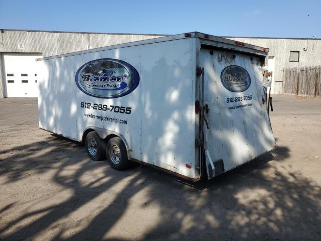 2015 DIAMOND BUILDER CARGO TRAILER 7X20TA