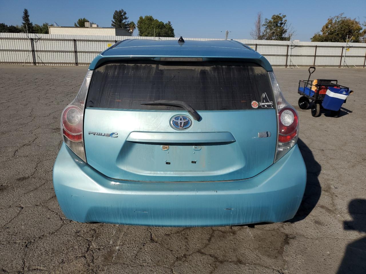 2013 Toyota Prius C VIN: JTDKDTB36D1051959 Lot: 85882215