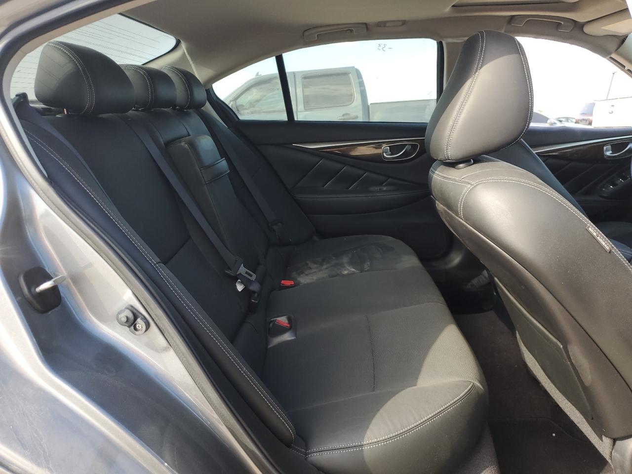 2016 Infiniti Q50 Premium VIN: JN1EV7AP0GM302177 Lot: 87279775