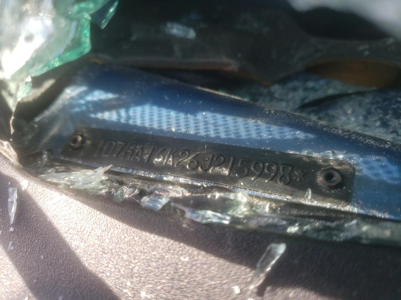 2006 Dodge Ram 1500 St VIN: 1D7HA16K26J215998 Lot: 86062505