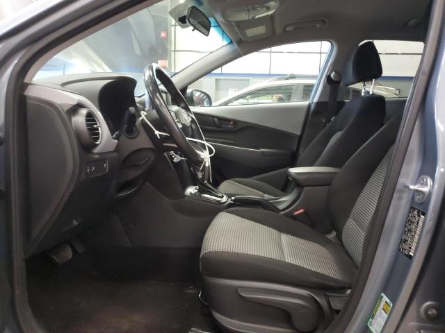  HYUNDAI KONA 2018 Szary