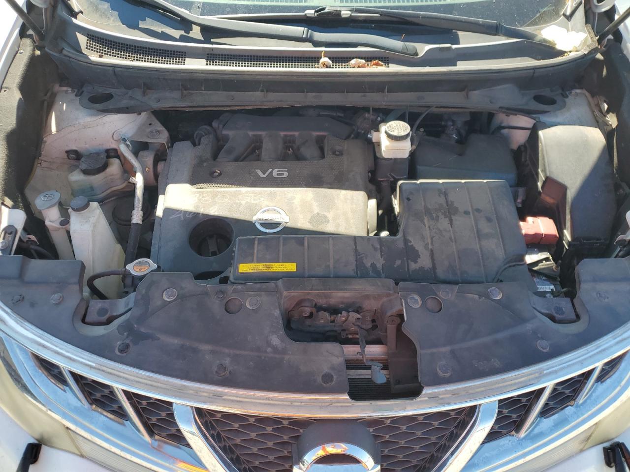 2012 Nissan Murano S VIN: JN8AZ1MW5CW202109 Lot: 86454865