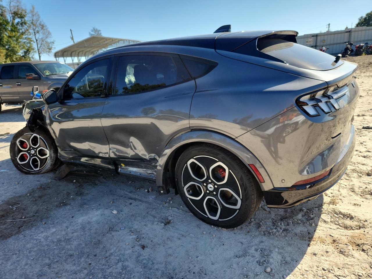 2023 Ford Mustang Mach-E Gt VIN: 3FMTK4SE7PMA45446 Lot: 89642325