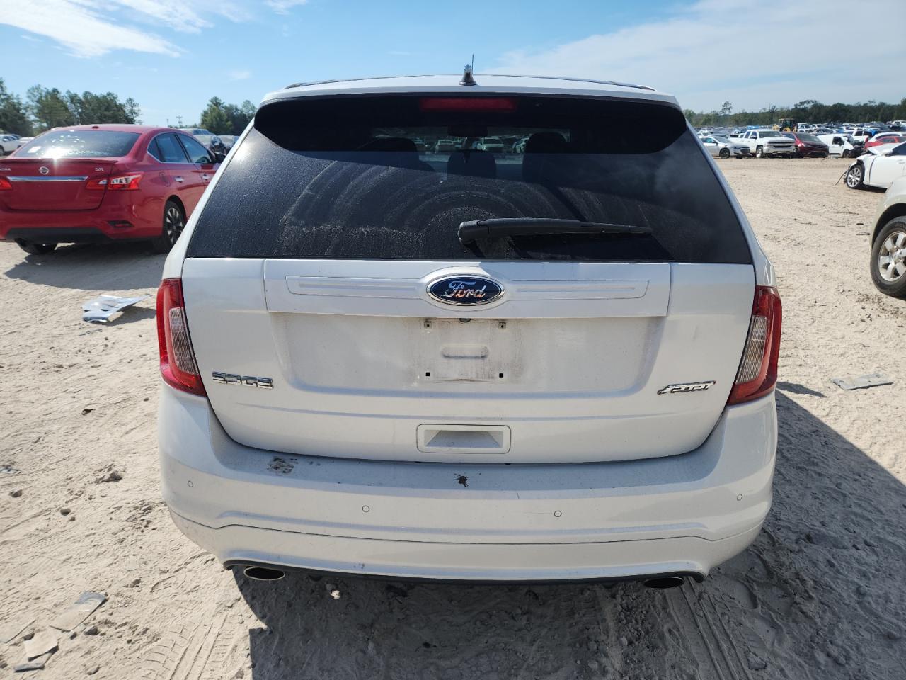 2012 Ford Edge Sport VIN: 2FMDK3AK5CBA26055 Lot: 81964375