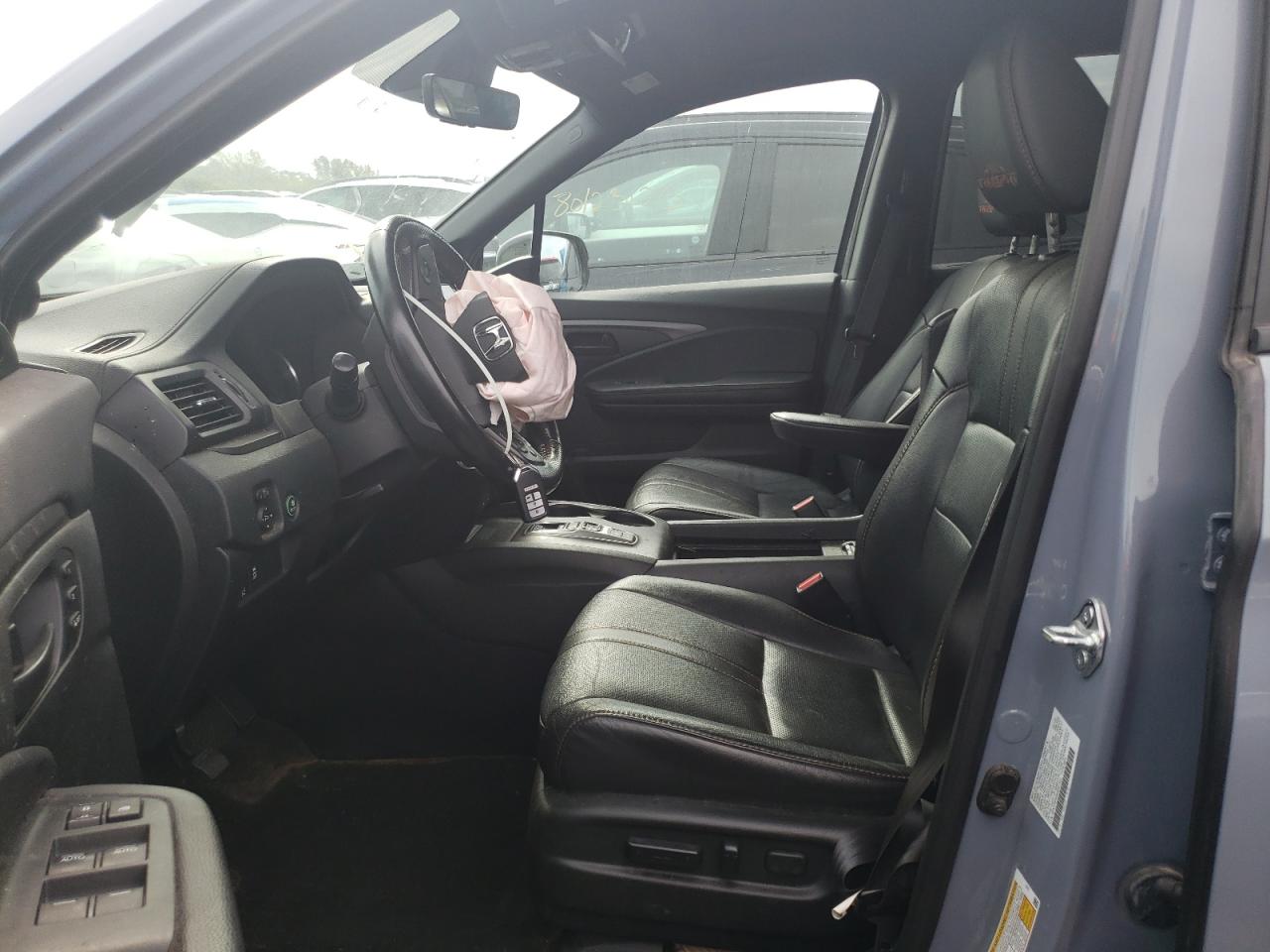 2022 Honda Pilot Trailsport VIN: 5FNYF6H89NB081300 Lot: 84052535