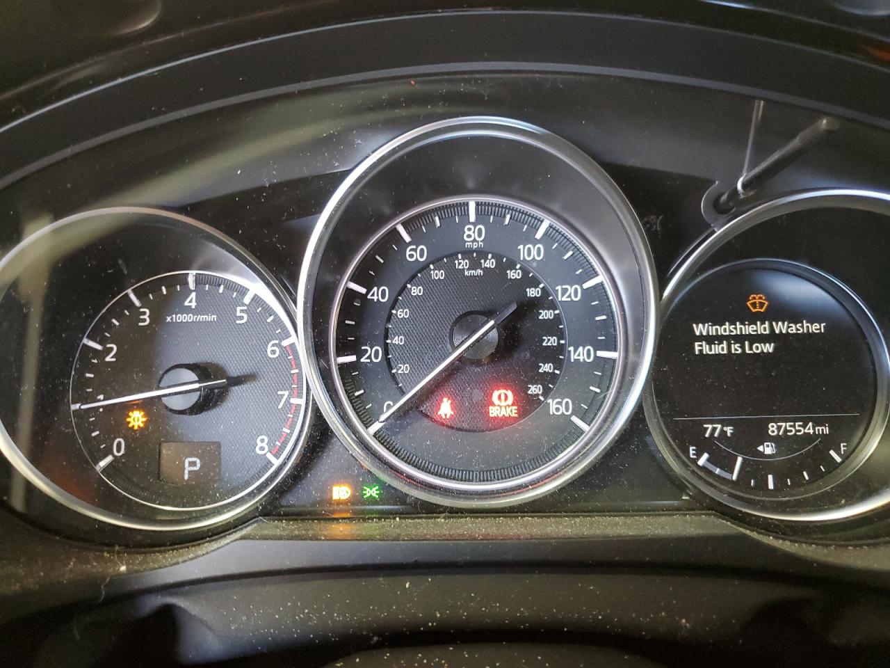 2018 Mazda Cx-9 Grand Touring VIN: JM3TCBDY0J0209747 Lot: 82352985