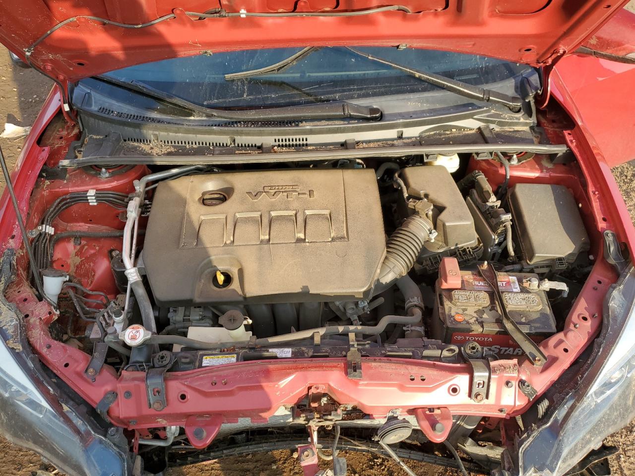 2017 Toyota Corolla L VIN: 2T1BURHE6HC912957 Lot: 85677535