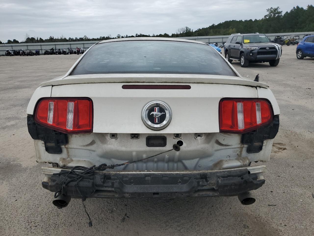 2012 Ford Mustang VIN: 1ZVBP8AM5C5261360 Lot: 86153065