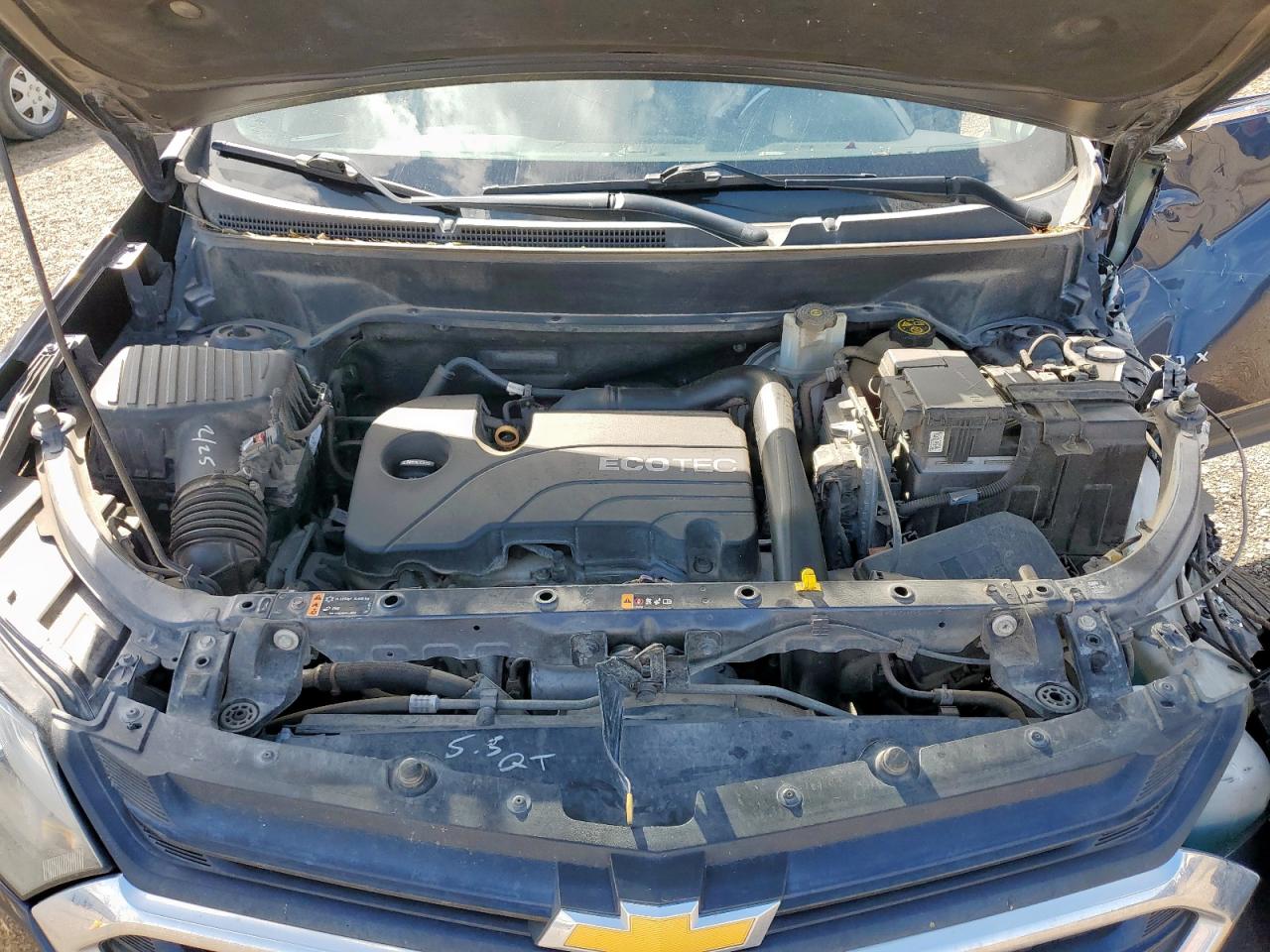 2018 Chevrolet Equinox Lt VIN: 3GNAXJEV2JS587054 Lot: 82453285