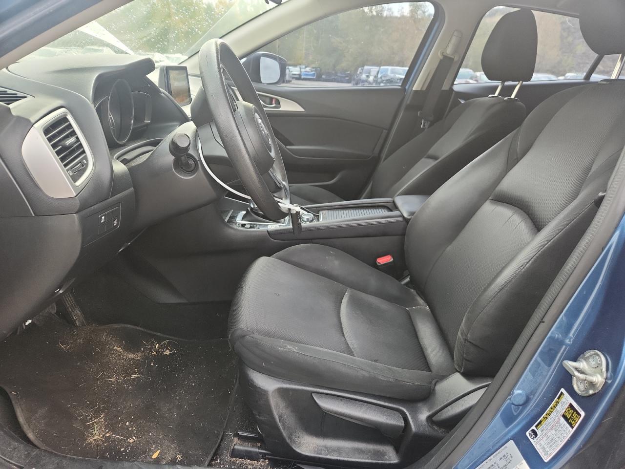 2017 Mazda 3 Sport VIN: JM1BN1U70H1100550 Lot: 85141205