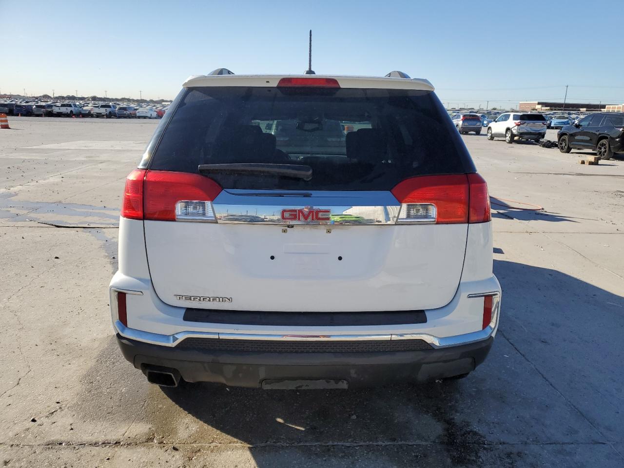 2017 GMC Terrain Slt VIN: 2GKALPEK1H6162953 Lot: 89669495