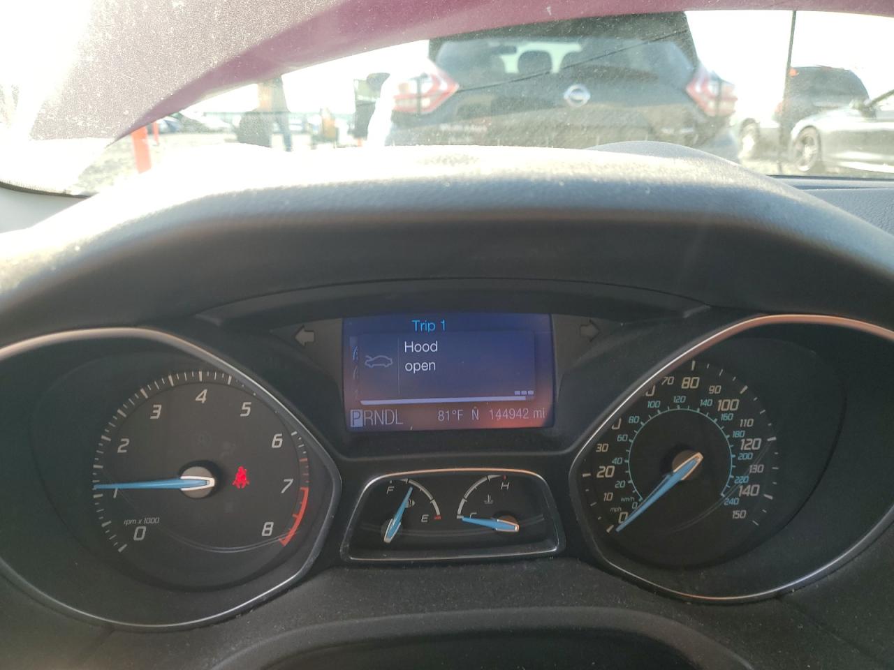 2012 Ford Focus Se VIN: 1FAHP3K21CL446049 Lot: 81966985