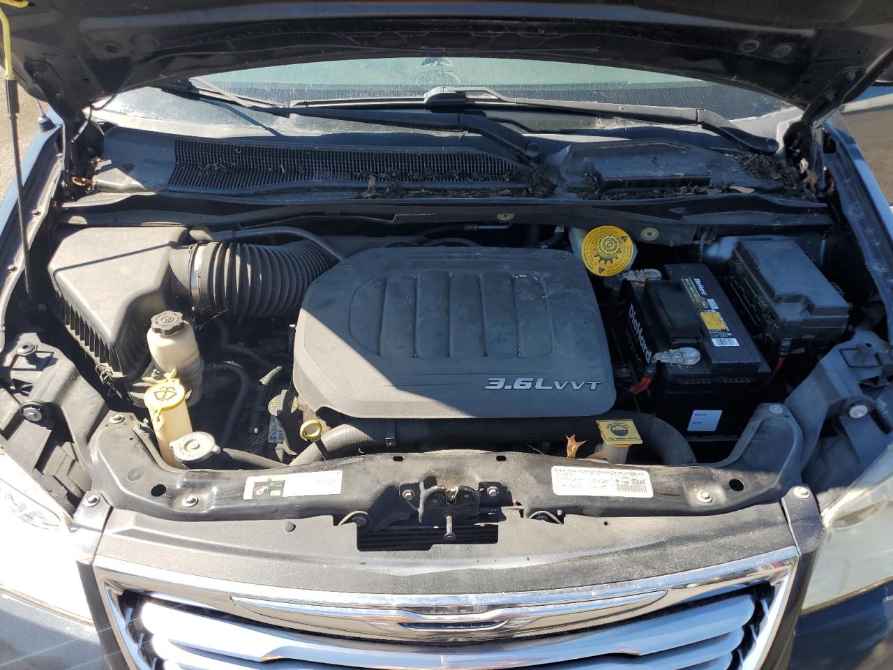 2014 Chrysler Town & Country Touring VIN: 2C4RC1BG4ER218096 Lot: 82602905