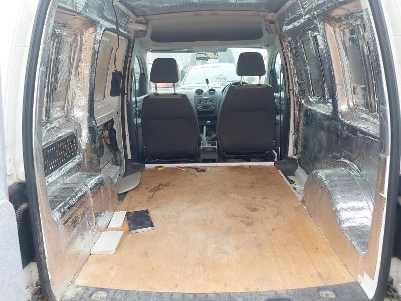 2013 VOLKSWAGEN CADDY 1.6 TDI 75PS VAN