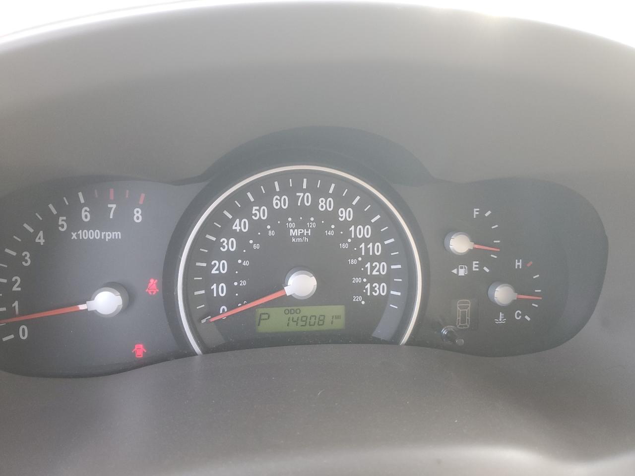 2007 Kia Sedona Ex VIN: KNDMB233376139110 Lot: 85115195