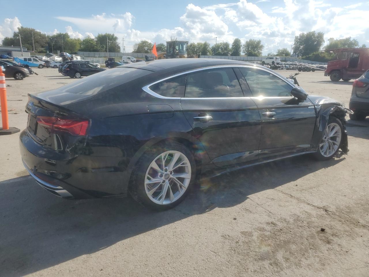 2021 Audi A5 Premium Plus 40 VIN: WAUCBCF59MA006405 Lot: 81869765