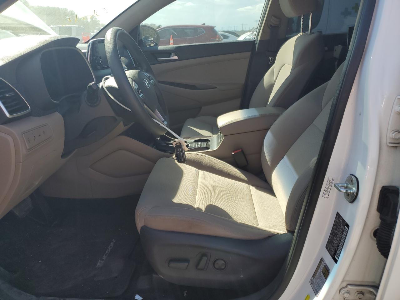 2020 Hyundai Tucson Limited VIN: KM8J33A45LU124370 Lot: 85274635