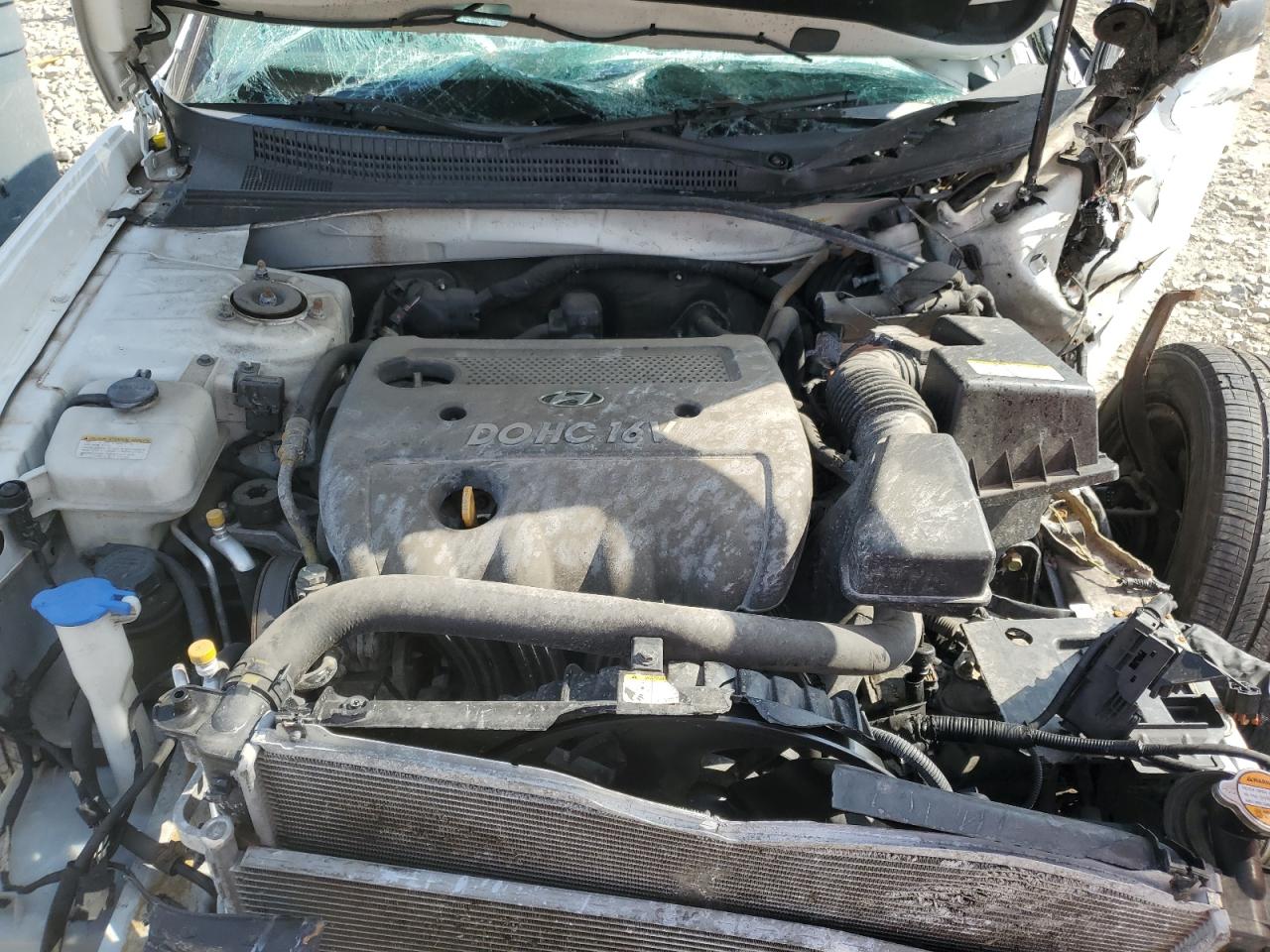 2008 Hyundai Sonata Gls VIN: 5NPET46C68H377565 Lot: 85166845