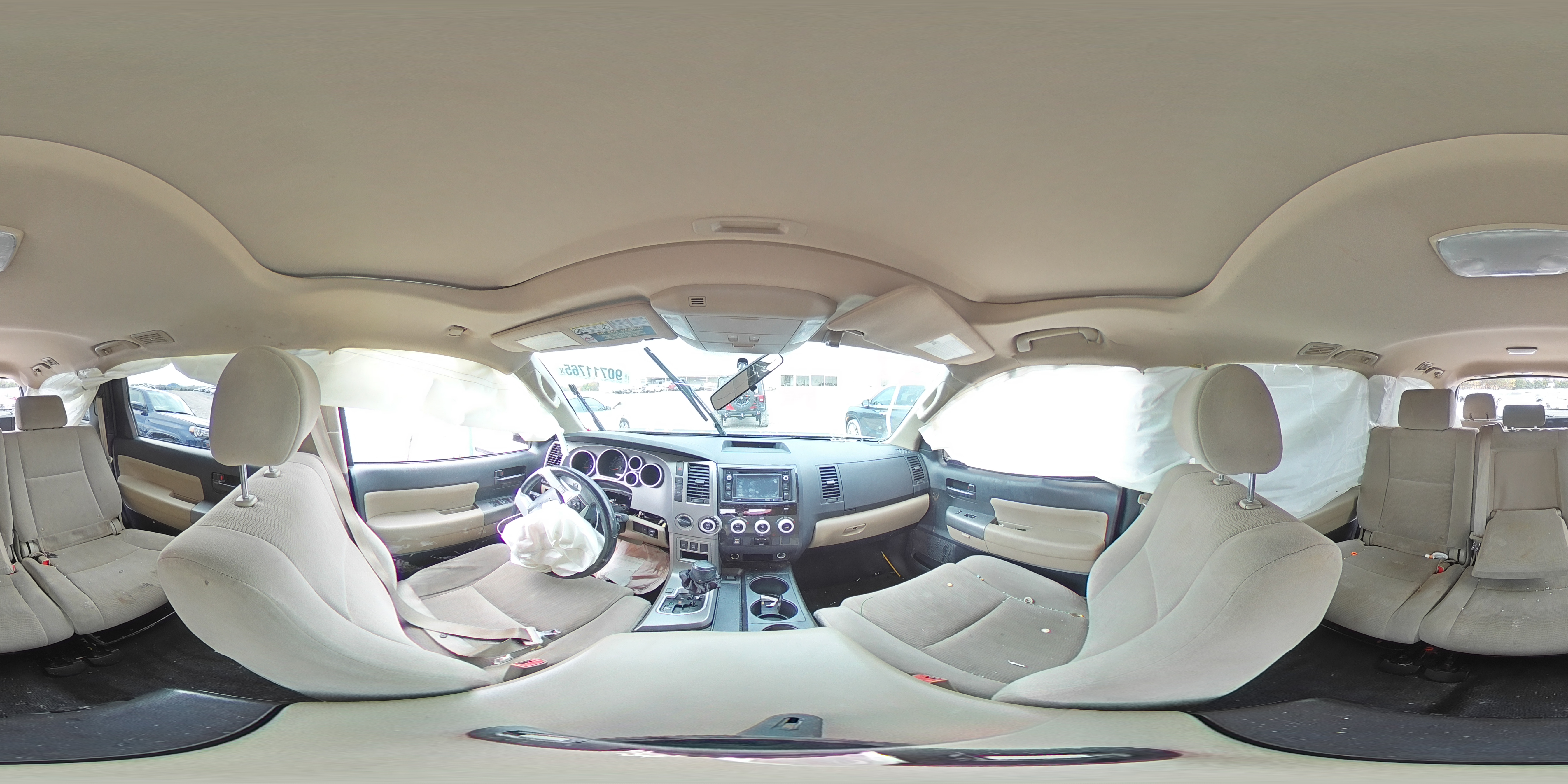 2016 Toyota Sequoia Sr5 VIN: 5TDBY5G17GS142866 Lot: 90711765