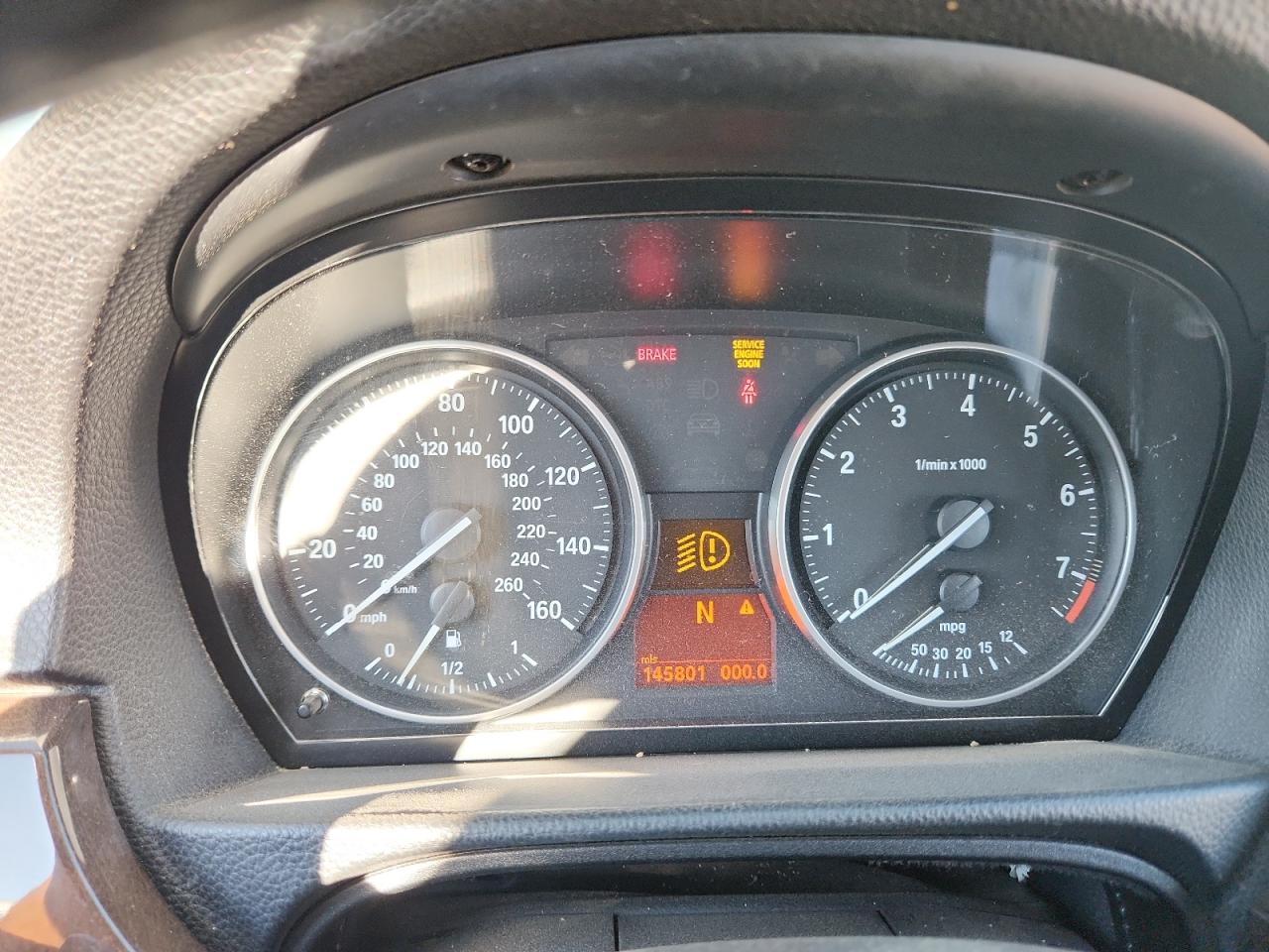 2011 BMW 328 I Sulev VIN: WBAPH5C51BA443442 Lot: 83924935