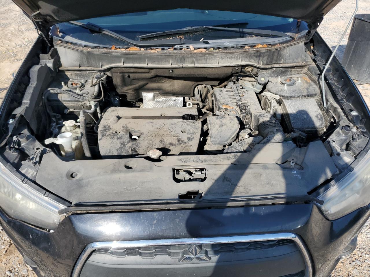 2015 Mitsubishi Outlander Sport Es VIN: 4A4AP3AW2FE034580 Lot: 85872285