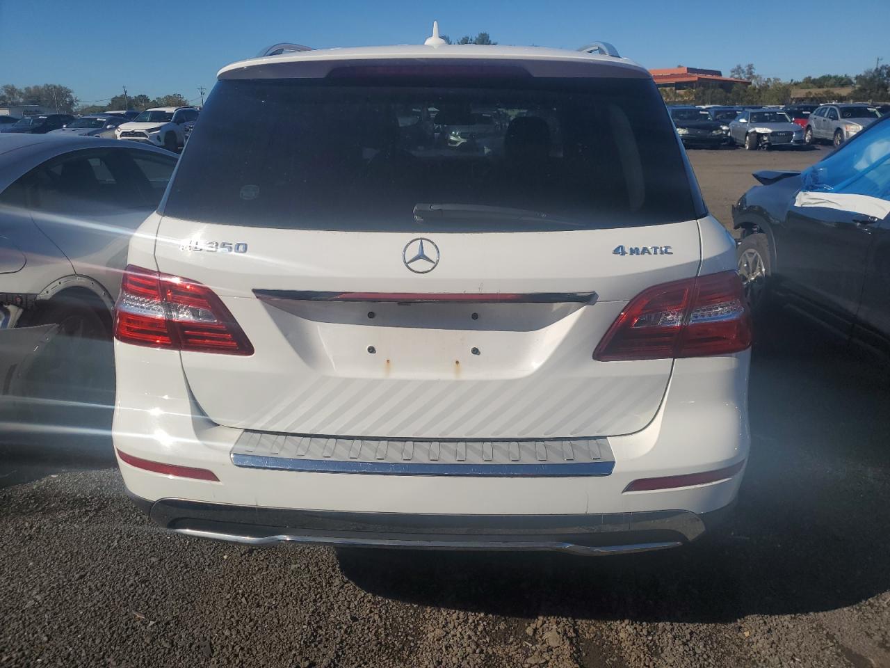 2014 Mercedes-Benz Ml 350 4Matic VIN: 4JGDA5HB5EA415443 Lot: 85094935