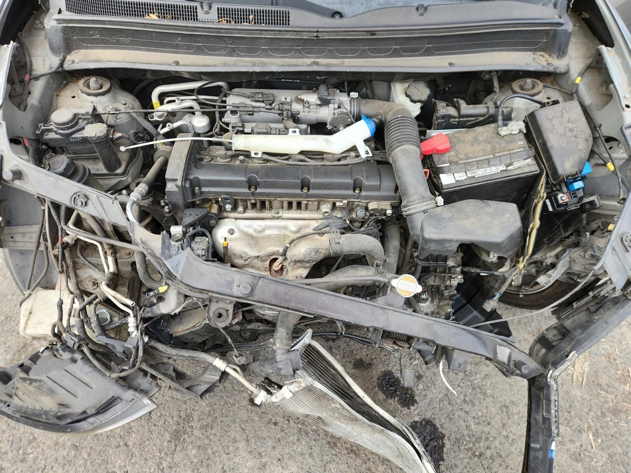 2010 Kia Soul + VIN: KNDJT2A23A7169316 Lot: 82365335