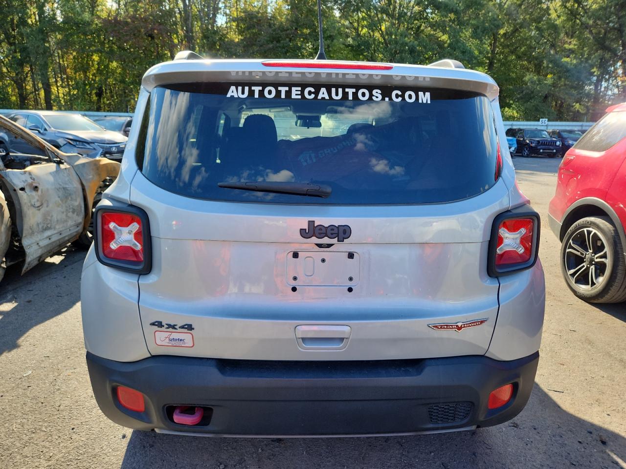 2018 Jeep Renegade Trailhawk VIN: ZACCJBCB2JPG79705 Lot: 85575785